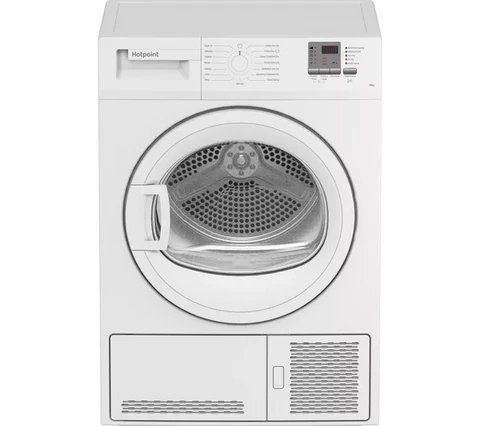 Hotpoint C HD C92 WWGD UK White 9kg Condenser Tumble Dryer