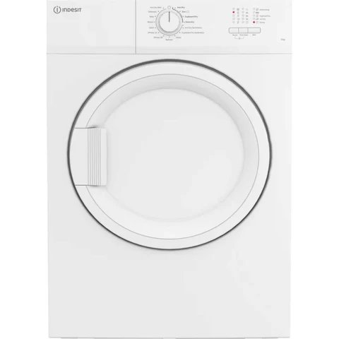 Indesit CYDA81WWGLUK Freestanding Vented 8KG Tumble Dryer in White