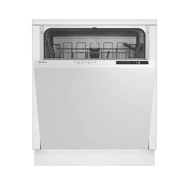 Indesit IN2IE13DT70UK Black Integrated Dishwasher - 13 Place Settings - E Energy Rating
