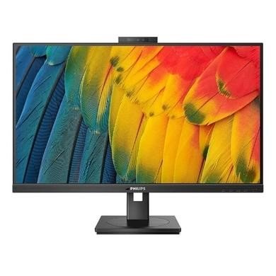 Philips 5000 Series 27B1U5601H 27-inch IPS QHD USB-C Monitor with Webcam