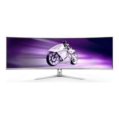 Philips Evnia 8000 49M2C8900 49" QD-OLED Dual QHD 240Hz Curved Gaming Monitor - White
