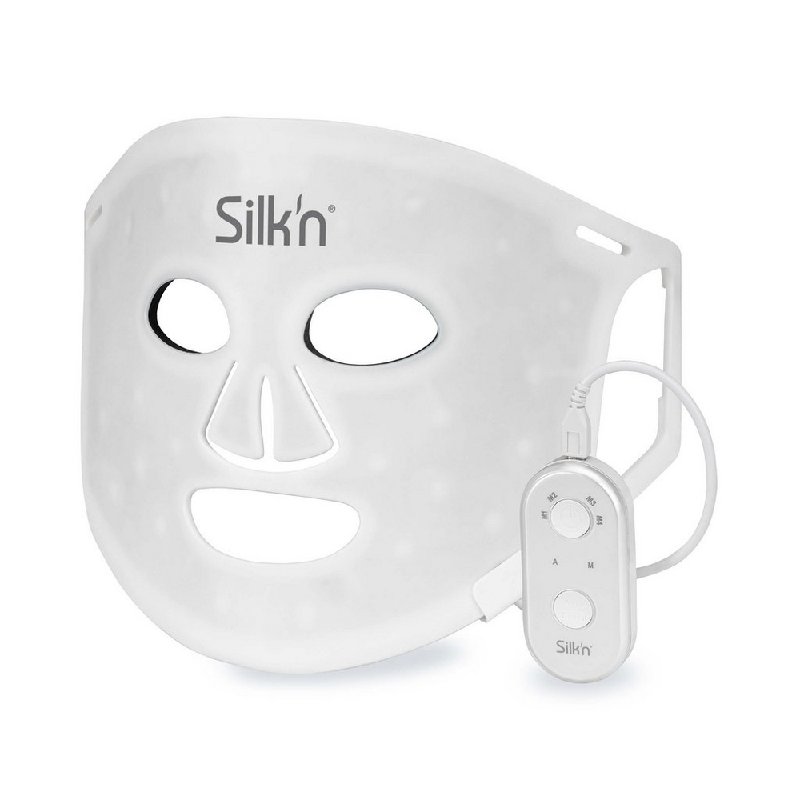 SILK'N FLM100PUK001 LED Face Mask with 100 LEDs in White