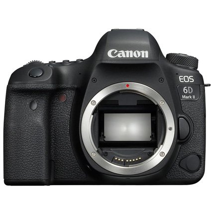 Canon EOS 6D Mark II Digital SLR Camera Body