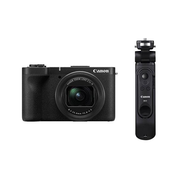 Canon PowerShot V1 Premium Vlogging Kit with Remote Grip and SD Card