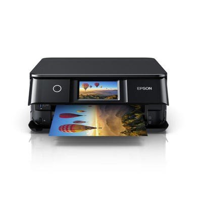 Epson Expression Photo XP-8700 Wireless Inkjet Printer - Black