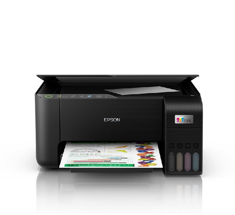 Epson EcoTank ET-2860 Wireless Inkjet Printer in Black