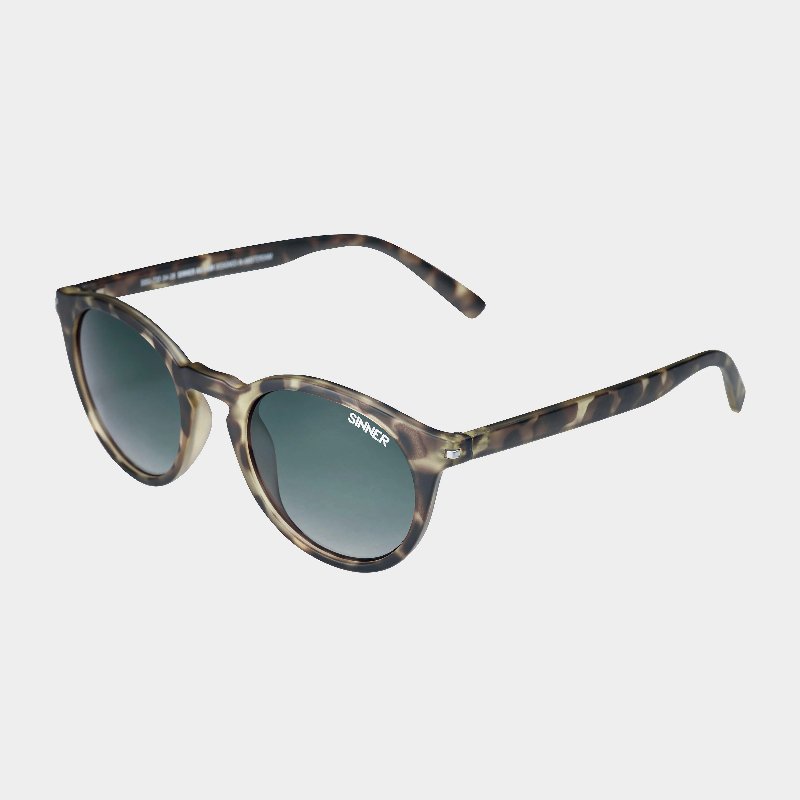 Sinner Patnem Sunglasses in Brown with Category 3 Polycarbonate Lenses