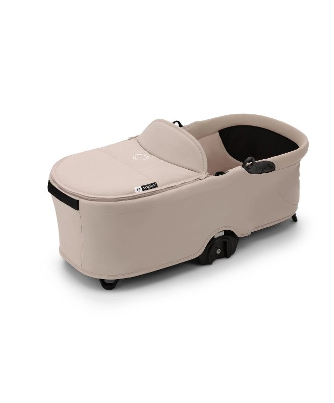 Bugaboo Dragonfly Carrycot Complete in Desert Taupe