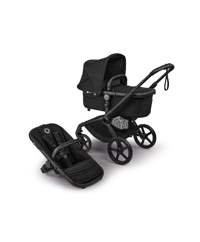 Bugaboo Fox 5 Renew Complete Pushchair - Black