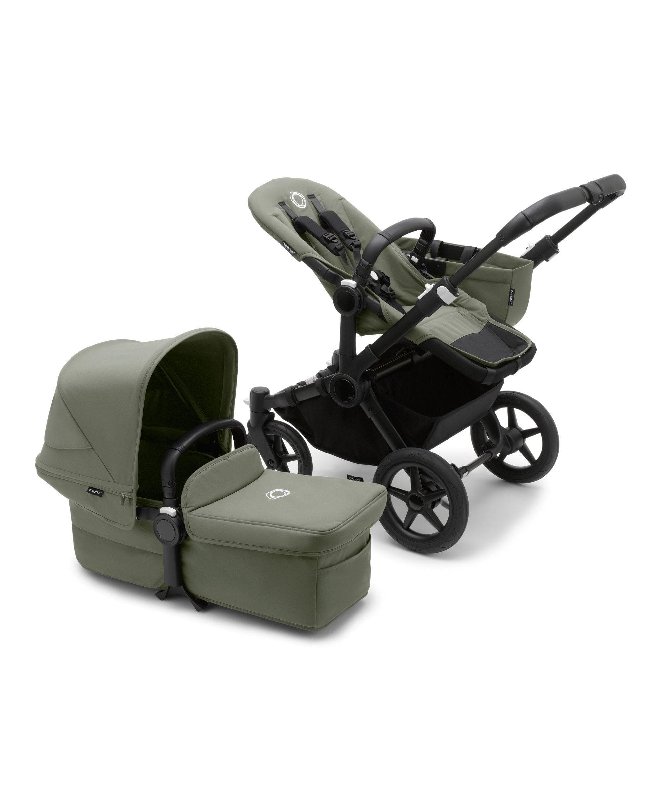 Bugaboo Donkey 5 Mono Pushchair & Carrycot - Forest Green