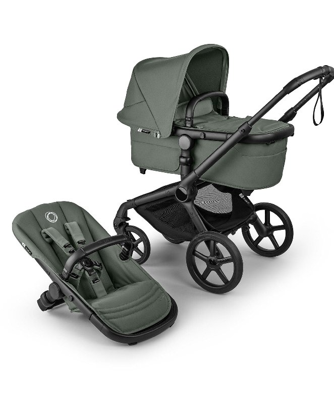 Bugaboo Fox 5 Renew Pushchair – Forest Green