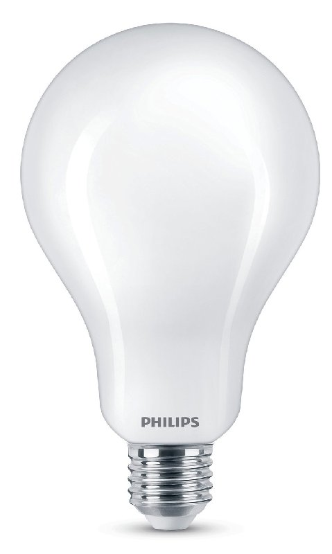 Philips 200W LED A95 ES Frosted Light Bulb, E27 Screw, Warm White, 23W, Single Pack