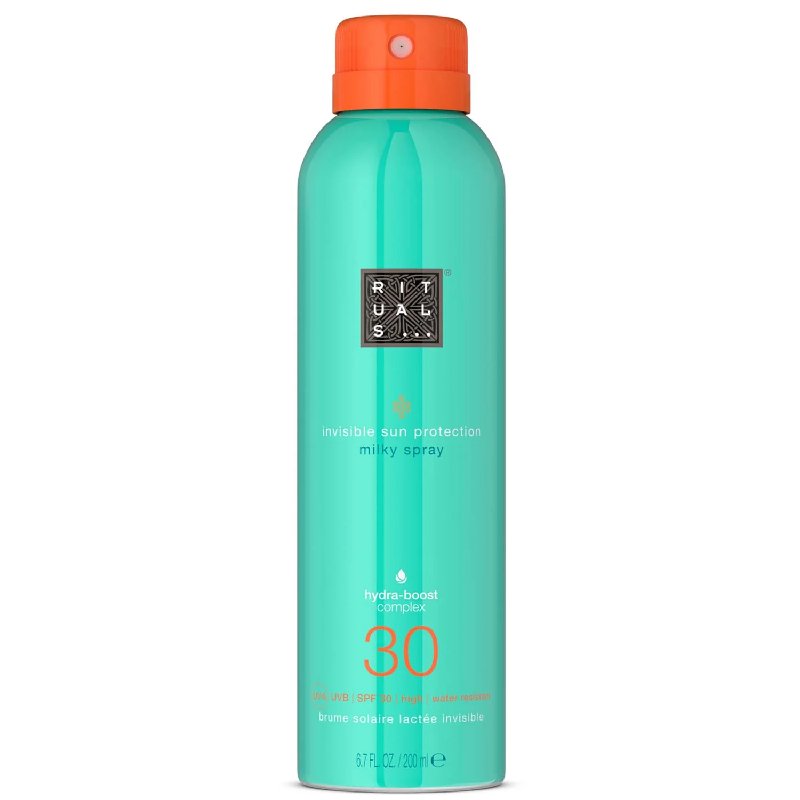Rituals The Ritual of Karma Lotus Flower & White Tea Sun Protection Milky Spray SPF 30 200ml