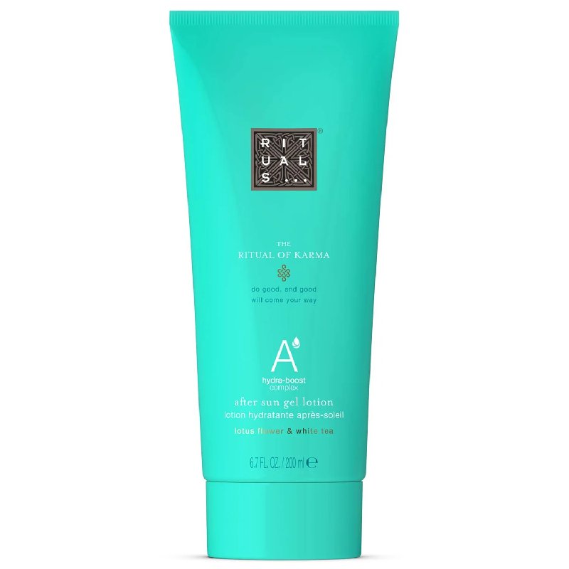 Rituals The Ritual of Karma Lotus Flower & White Tea After Sun Gel Lotion 200ml