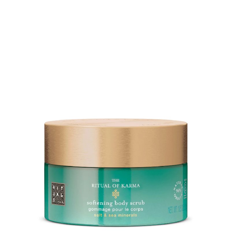 Rituals The Ritual of Karma Salt & Minerals Softening Body Scrub 300g