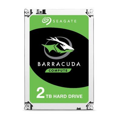 Seagate BarraCuda 2TB 3.5" SATA III Internal Hard Drive 7200rpm