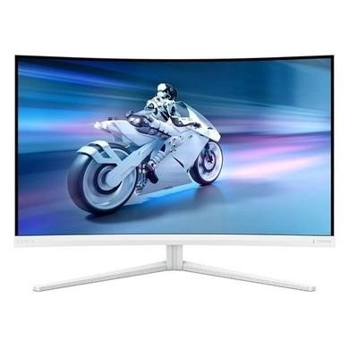 Philips Evnia 5000 32M2C5501 32" QHD 180Hz White Curved Gaming Monitor