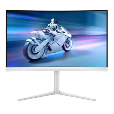 Philips Evnia 5000 27M2C5501 27" QHD 180Hz Curved Gaming Monitor - White