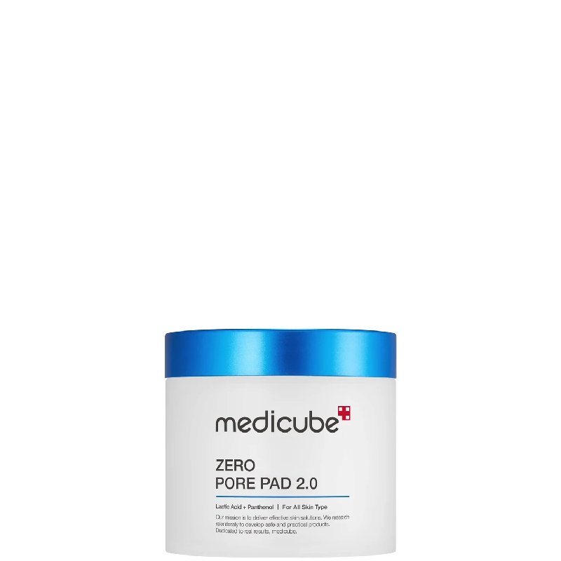 Medicube Zero Pore Pad 2.0 Exfoliating Toner Pads (70 Pads)