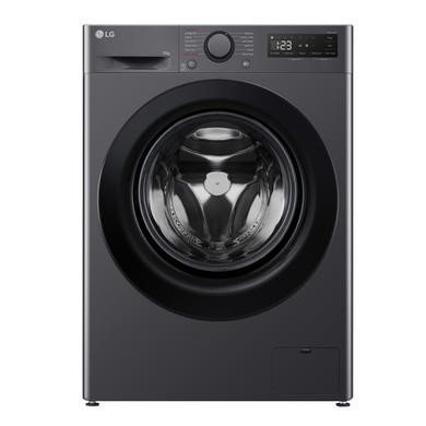 LG F4Y510GBLN1 TurboWash Freestanding 10KG 1400 Spin Washing Machine Graphite Refurbished