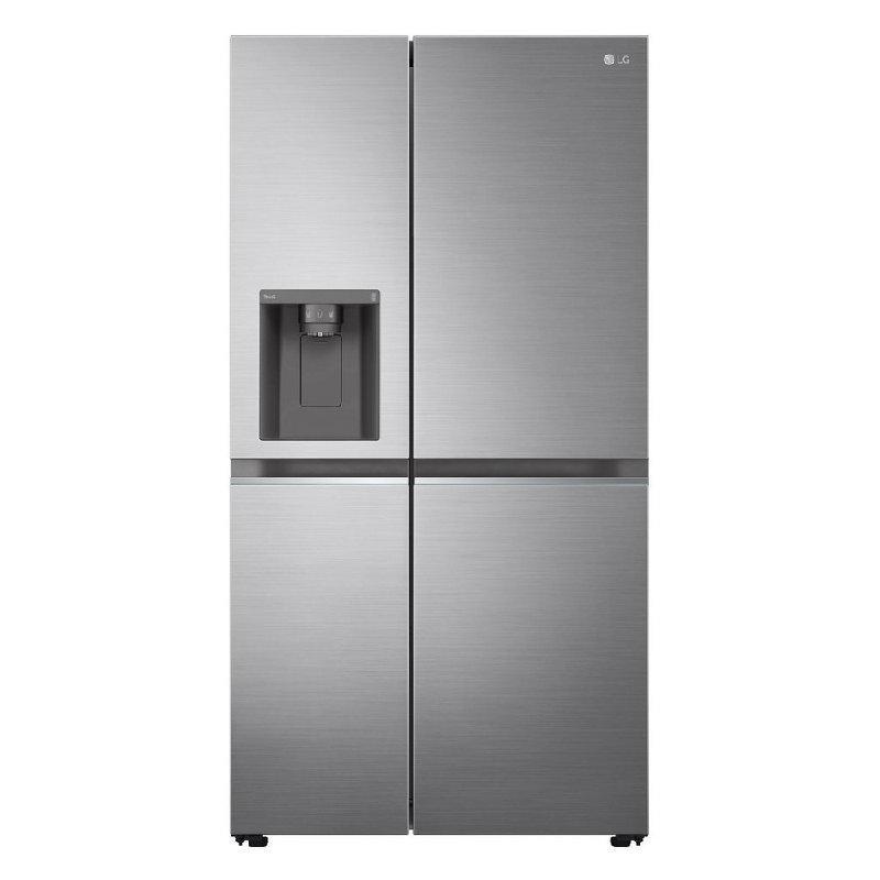 LG GSLV71PZTD 635L American Style Fridge Freezer in Shiny Steel