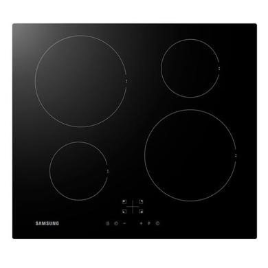 Samsung NZ64F3NM1AB/UR 59cm Induction Hob in Black
