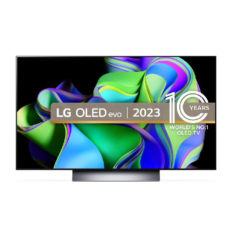 LG OLED48C36LA 48-inch 4K Smart OLED TV with webOS and Magic Remote