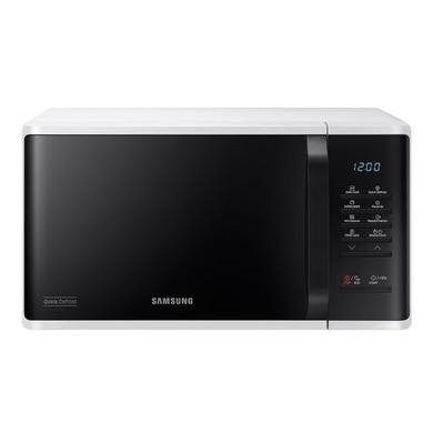Samsung 23L Freestanding Microwave Oven with Triple Distribution System in White