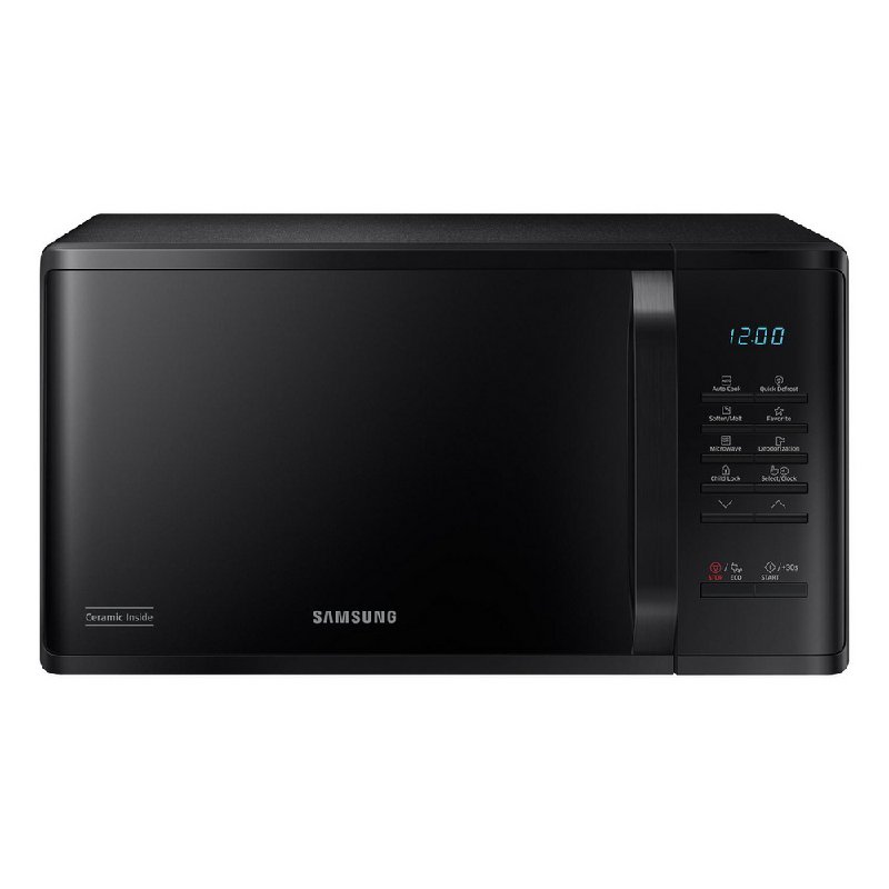 Samsung MS23K3513AK/EU 23 Litre Solo Microwave in Black