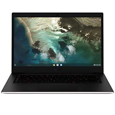 Samsung Galaxy Chromebook Go LTE 14-inch, 4GB RAM, 64GB eMMC, Silver