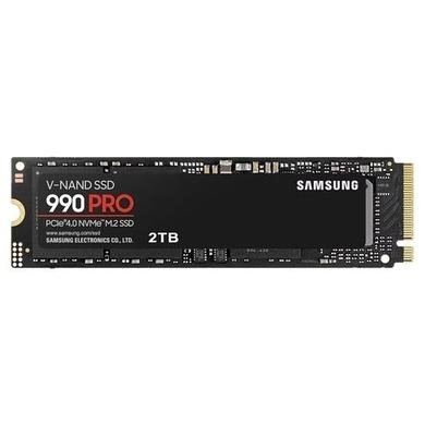 Samsung 990 PRO 2TB M.2 PCIe 4.0 NVMe Solid State Drive for PC and PS5