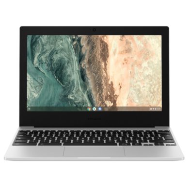 Samsung Galaxy Chromebook Go Intel Celeron N4500 11.6 Inch 4GB RAM 64GB eMMC Silver Refurbished