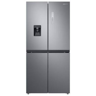 Samsung RF48A401EM9 488 Litre Frost Free American Fridge Freezer with Twin Cooling Plus and Non-Plumbing Water Dispenser in Silver