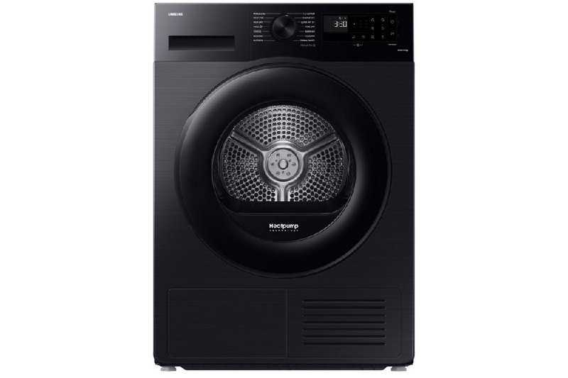Samsung Series 5 OptimalDry DV90CGC0A0ABEU 9kg Smart Heat Pump Tumble Dryer - Black