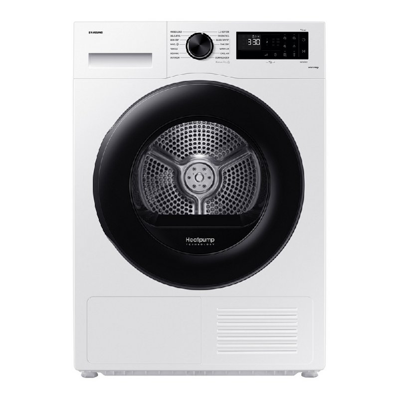Samsung Series 5 OptimalDry 9kg Smart Heat Pump Tumble Dryer in White