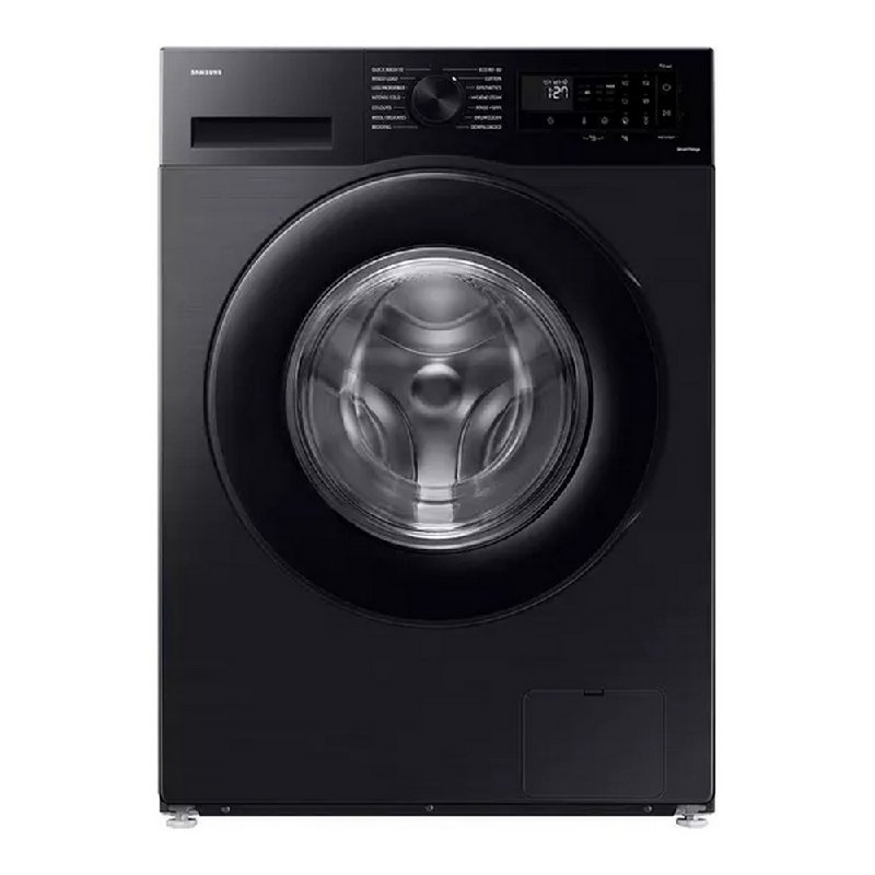 Samsung Series 5 AI Energy WiFi Freestanding Washing Machine, 9kg Capacity, 1400 RPM, Black