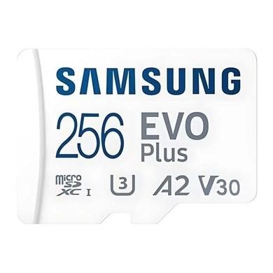 Samsung EVO Plus 256GB MicroSDXC Card UHS-I U3 with SD Adapter