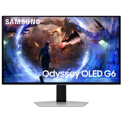 Samsung Odyssey G60SD 27" QD-OLED QHD 360Hz Gaming Monitor