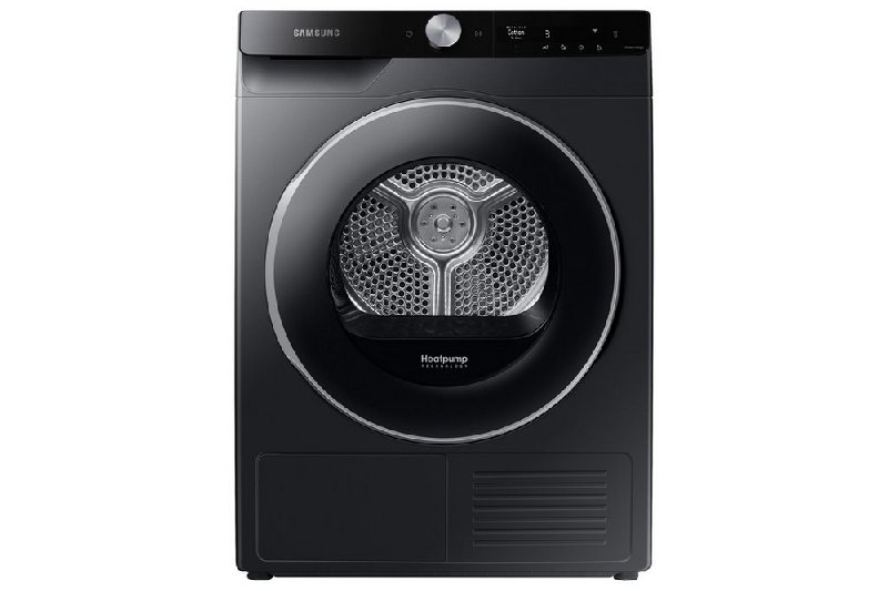 Samsung DV90T6240LB/S1 9kg Freestanding Heat Pump Tumble Dryer in Black