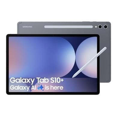 Samsung Galaxy Tab S10+ 12.4-inch 512GB Wi-Fi Tablet in Moonstone Grey