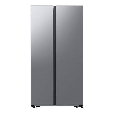 Samsung 583 Litre Side-By-Side American Fridge Freezer in Silver