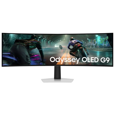 Samsung Odyssey G91SD 49" OLED DQHD 144Hz Curved Gaming Monitor