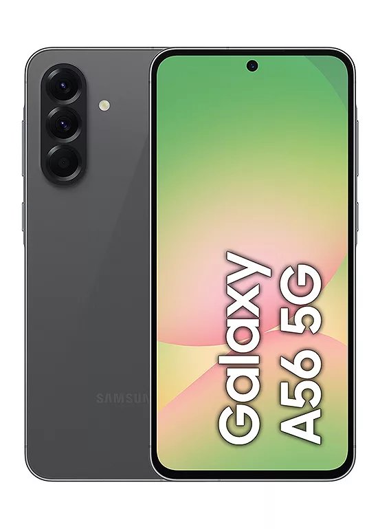 Samsung Galaxy A56 5G 256GB AI Phone - Graphite