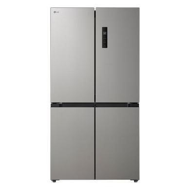LG 474 Litre Four Door American Fridge Freezer in Silver