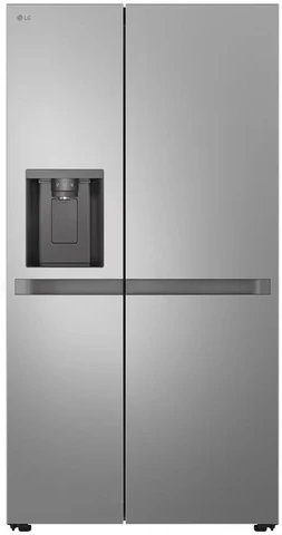 LG GSLC40PYPE Prime Silver American Fridge Freezer - 417L Fridge/221L Freezer