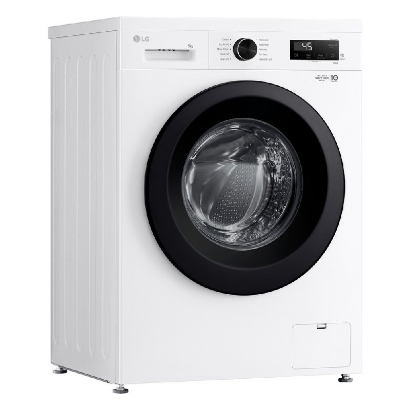 LG F4X1009NWK 9KG 1400 RPM A-Rated White Washing Machine