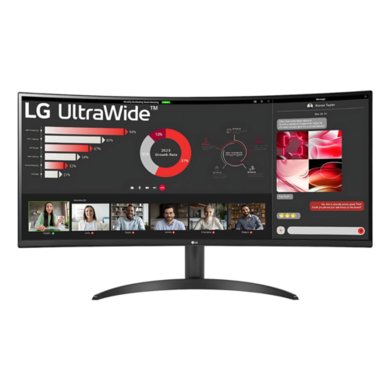 LG UltraWide 34WR50QK 34-inch VA WQHD 100Hz Curved Monitor