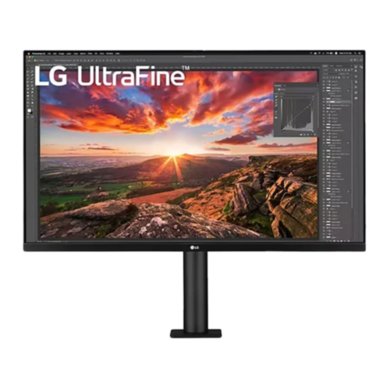 LG UltraFine 32UN880K 32" IPS 4K UHD Height-Adjustable USB-C Monitor