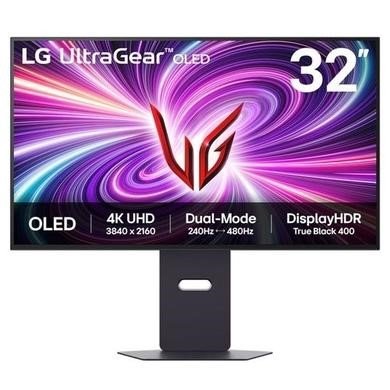 LG UltraGear 32GS95UV 32" 4K OLED 240Hz Gaming Monitor