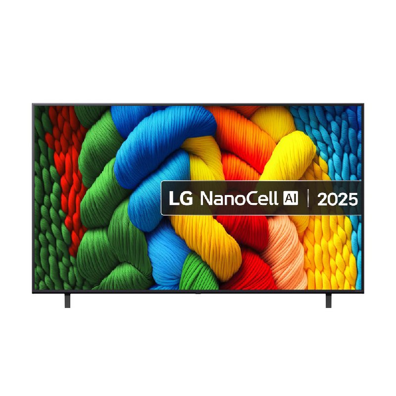 LG NANO80 75 inch 4K Ultra HD NanoCell AI Smart TV
